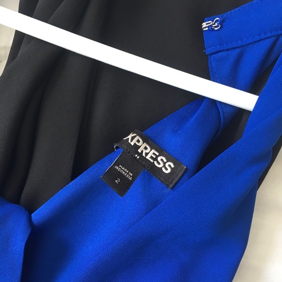 Express Blue Romper, size 2! - Picture 2 of 2